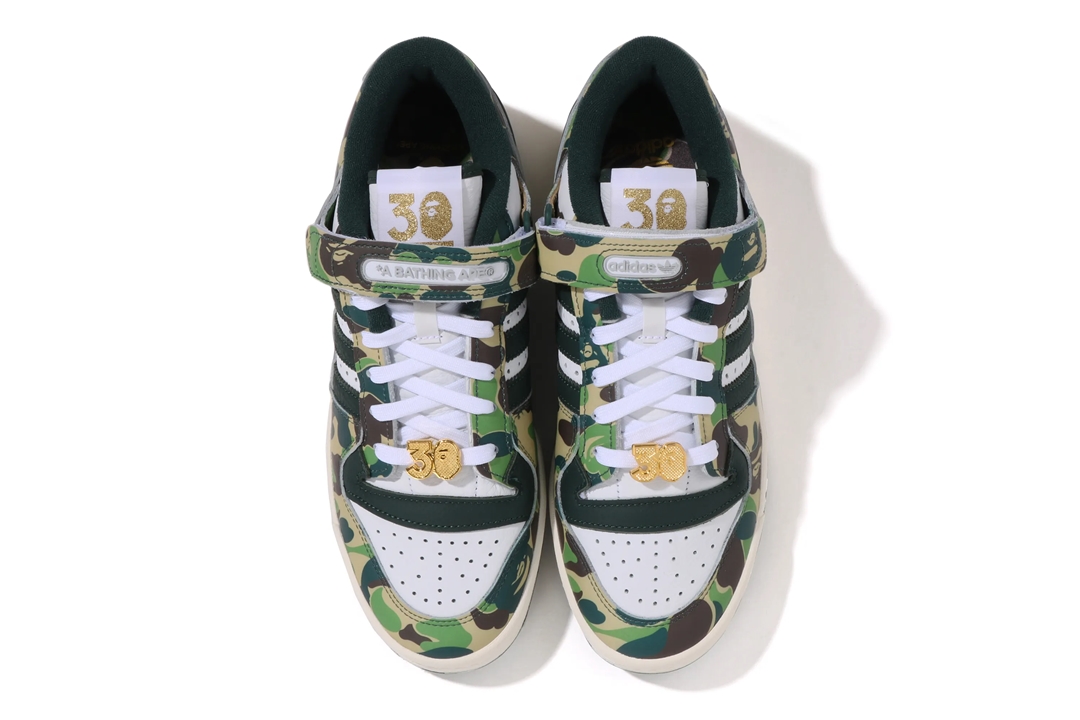 【4/1、5/20 発売予定】A BATHING APE × adidas Originals 2023 S/S (ア ベイシング エイプ アディダス オリジナルス 2023年 春夏) [ID4770/ID4771/ID4772]