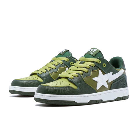 ラグジュアリーな新色 A BATHING APE SK8 STA #2が登場 (ア ベイシング エイプ)