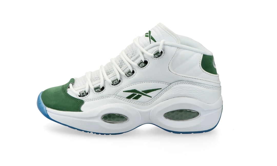 海外 3/15 発売予定！REEBOK QUESTION MID “White/Pine Green” (リーボック クエスチョン ミッド “ホワイト/パイングリーン”) [ID6690]