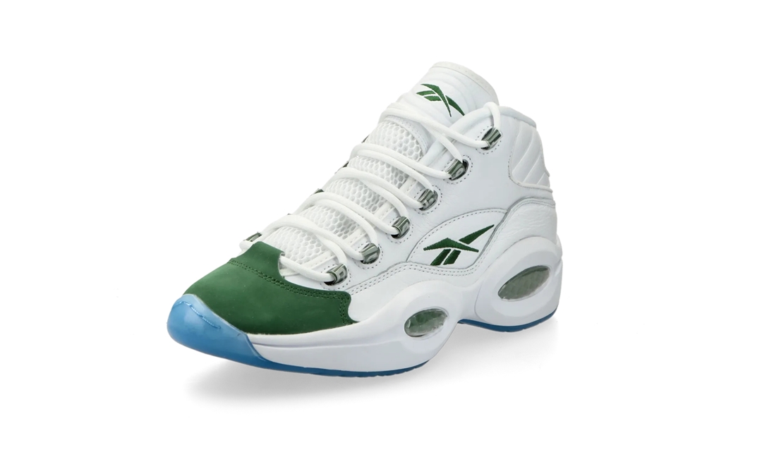 海外 3/15 発売予定！REEBOK QUESTION MID “White/Pine Green” (リーボック クエスチョン ミッド “ホワイト/パイングリーン”) [ID6690]