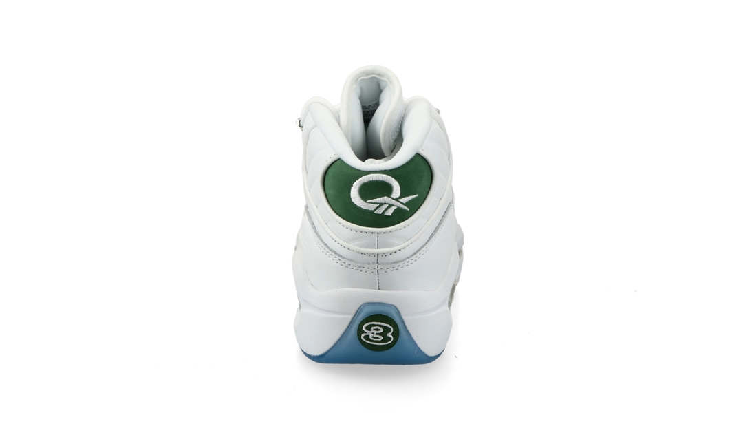 海外 3/15 発売予定！REEBOK QUESTION MID “White/Pine Green” (リーボック クエスチョン ミッド “ホワイト/パイングリーン”) [ID6690]