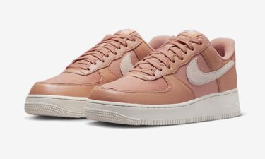 【6/15~ NIKEアプリ先行販売】ナイキ エア フォース 1 ロー LX “アンバーブラウン/ファントム” (NIKE AIR FORCE 1 LOW LX “Amber Brown/Phantom”) [DV7186-200]