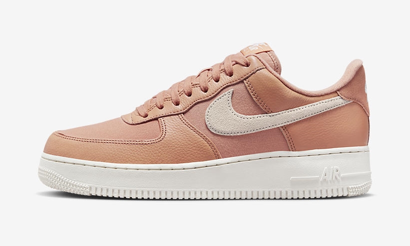 【6/15~ NIKEアプリ先行販売】ナイキ エア フォース 1 ロー LX “アンバーブラウン/ファントム” (NIKE AIR FORCE 1 LOW LX “Amber Brown/Phantom”) [DV7186-200]