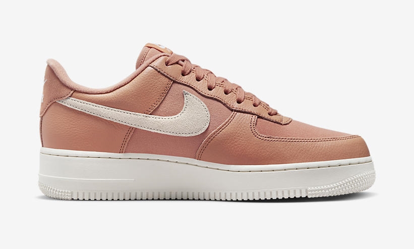 【6/15~ NIKEアプリ先行販売】ナイキ エア フォース 1 ロー LX “アンバーブラウン/ファントム” (NIKE AIR FORCE 1 LOW LX “Amber Brown/Phantom”) [DV7186-200]