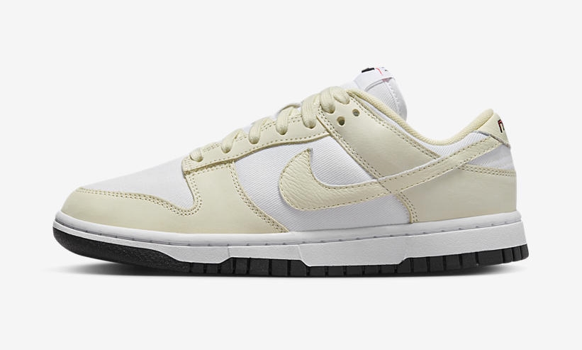 【国内 7/12 発売】ナイキ ウィメンズ ダンク ロー “ホワイト/ココナッツミルク” (NIKE WMNS DUNK LOW “White/Coconut Milk”) [DZ2710-100]