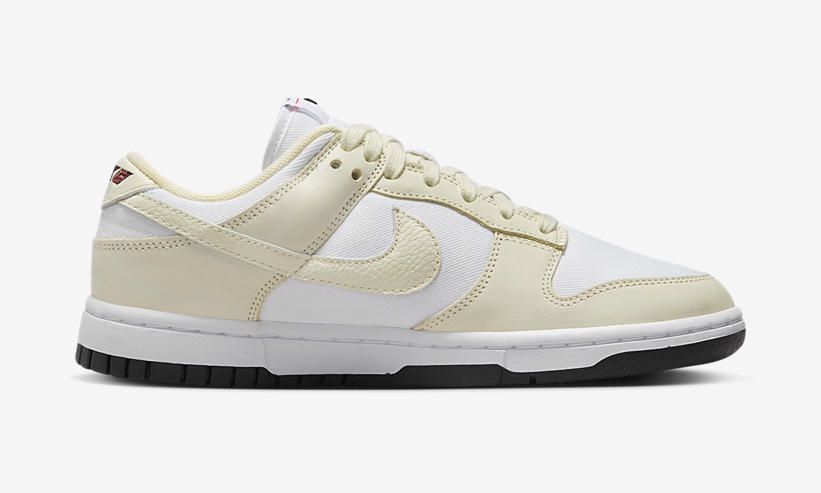 【国内 7/12 発売】ナイキ ウィメンズ ダンク ロー “ホワイト/ココナッツミルク” (NIKE WMNS DUNK LOW “White/Coconut Milk”) [DZ2710-100]