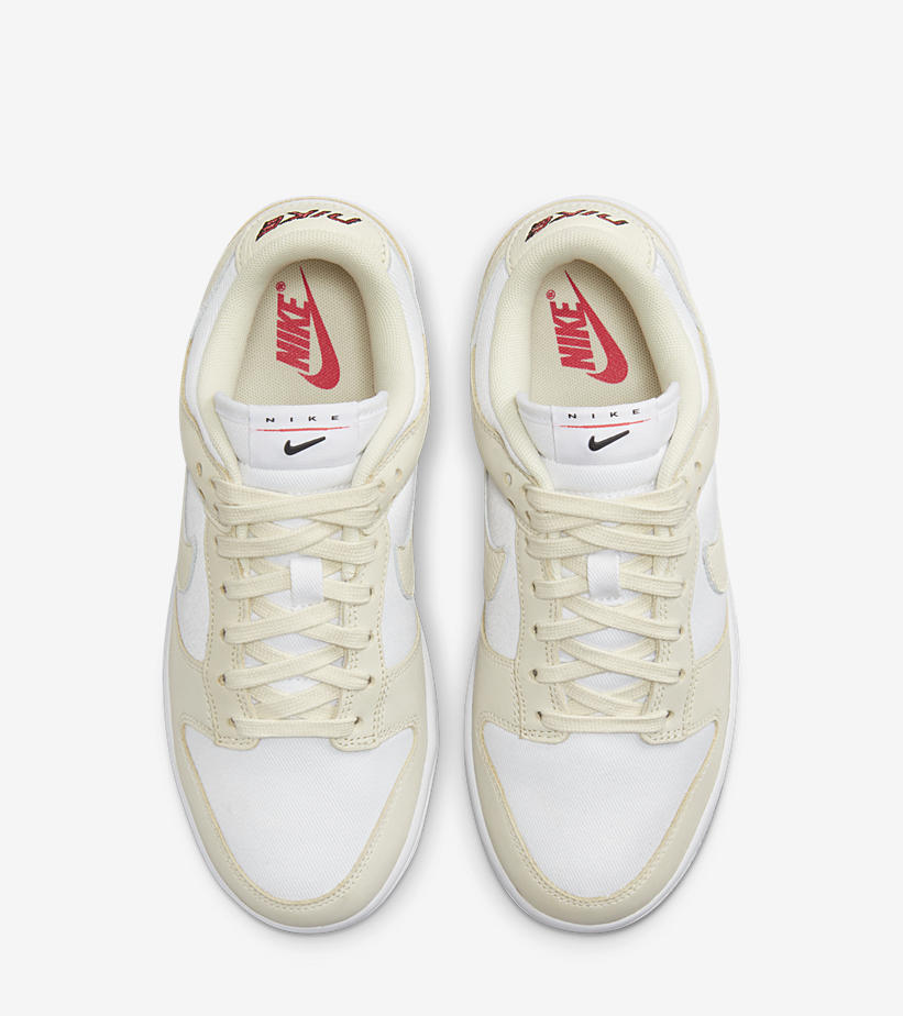 【国内 7/12 発売】ナイキ ウィメンズ ダンク ロー “ホワイト/ココナッツミルク” (NIKE WMNS DUNK LOW “White/Coconut Milk”) [DZ2710-100]