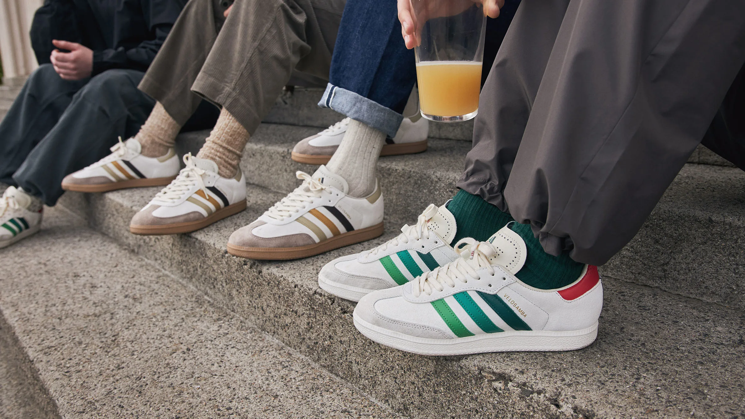 海外 4/29 発売！END × adidas Originals VELOSAMBA “SOCIAL CYCLING” (エンド アディダス オリジナルス ベロサンバ “ソーシャルサイクリング”) [IF2864/IF2865]