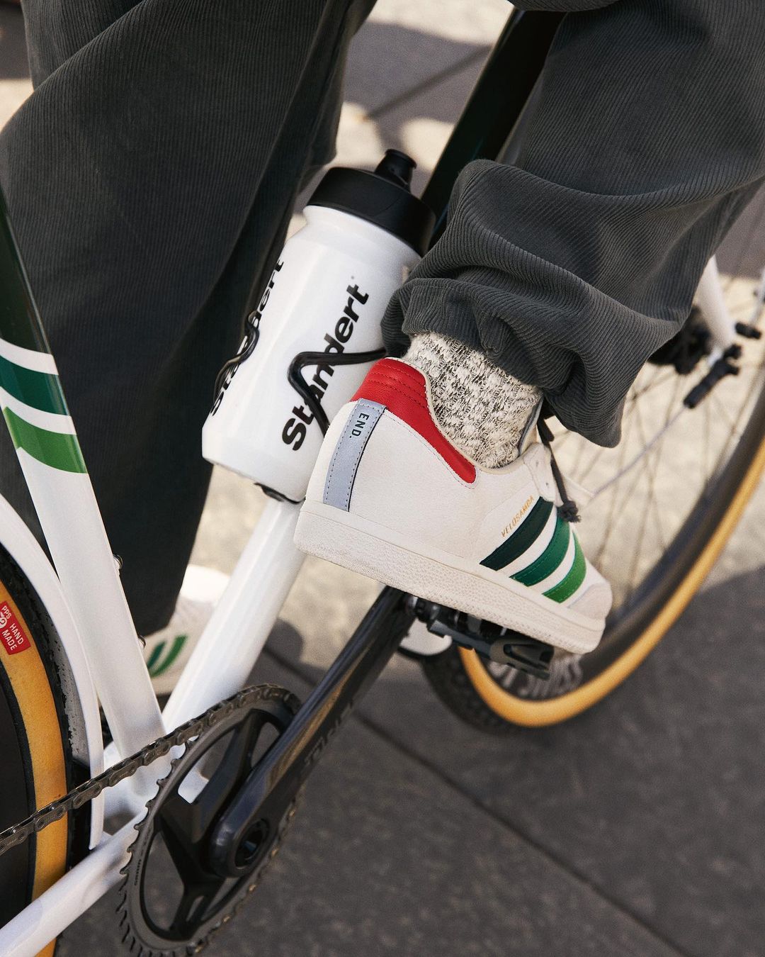 海外 4/29 発売！END × adidas Originals VELOSAMBA “SOCIAL CYCLING” (エンド アディダス オリジナルス ベロサンバ “ソーシャルサイクリング”) [IF2864/IF2865]