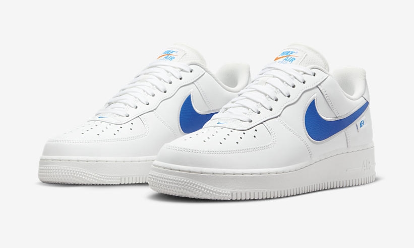 2023年 発売予定！ナイキ エア フォース 1 ロー “アスレチック/ホワイト/ブルー” (NIKE AIR FORCE 1 LOW “Athletic/White/Blue”) [FN7804-100]