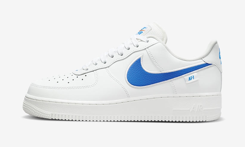 2023年 発売予定！ナイキ エア フォース 1 ロー “アスレチック/ホワイト/ブルー” (NIKE AIR FORCE 1 LOW “Athletic/White/Blue”) [FN7804-100]