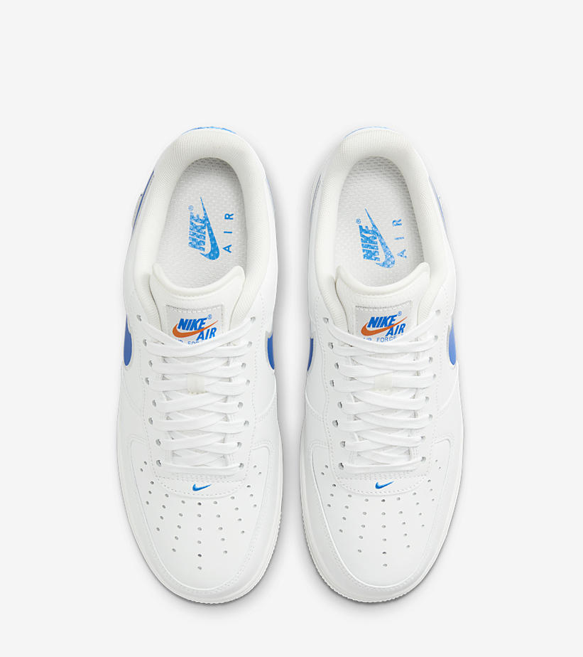 2023年 発売予定！ナイキ エア フォース 1 ロー “アスレチック/ホワイト/ブルー” (NIKE AIR FORCE 1 LOW “Athletic/White/Blue”) [FN7804-100]