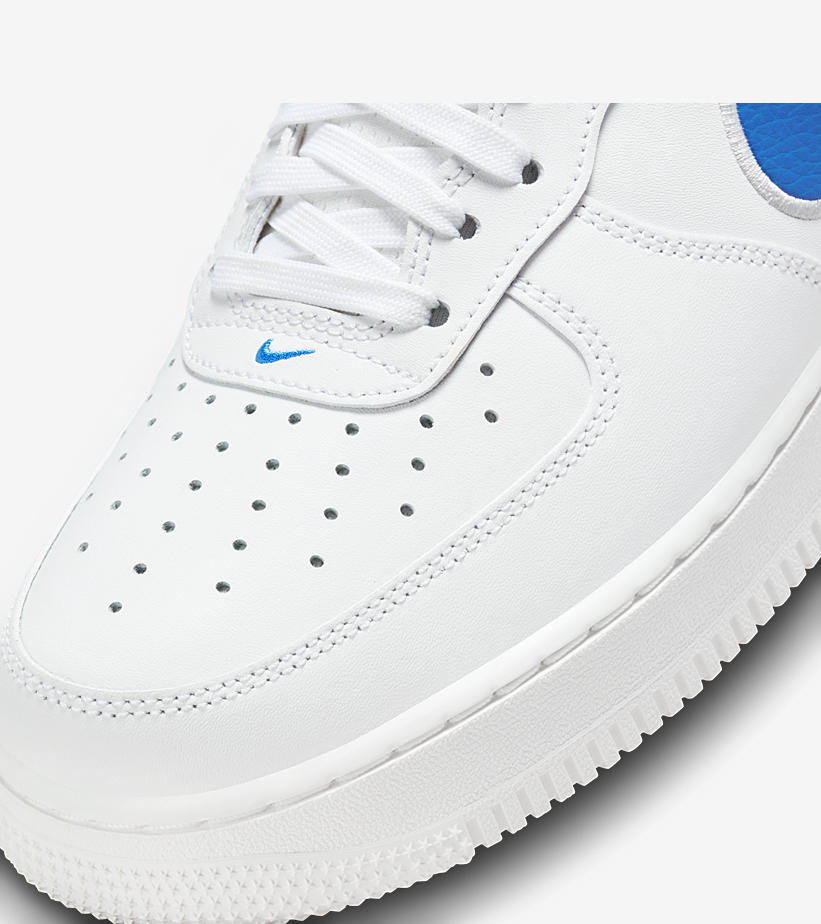 2023年 発売予定！ナイキ エア フォース 1 ロー “アスレチック/ホワイト/ブルー” (NIKE AIR FORCE 1 LOW “Athletic/White/Blue”) [FN7804-100]