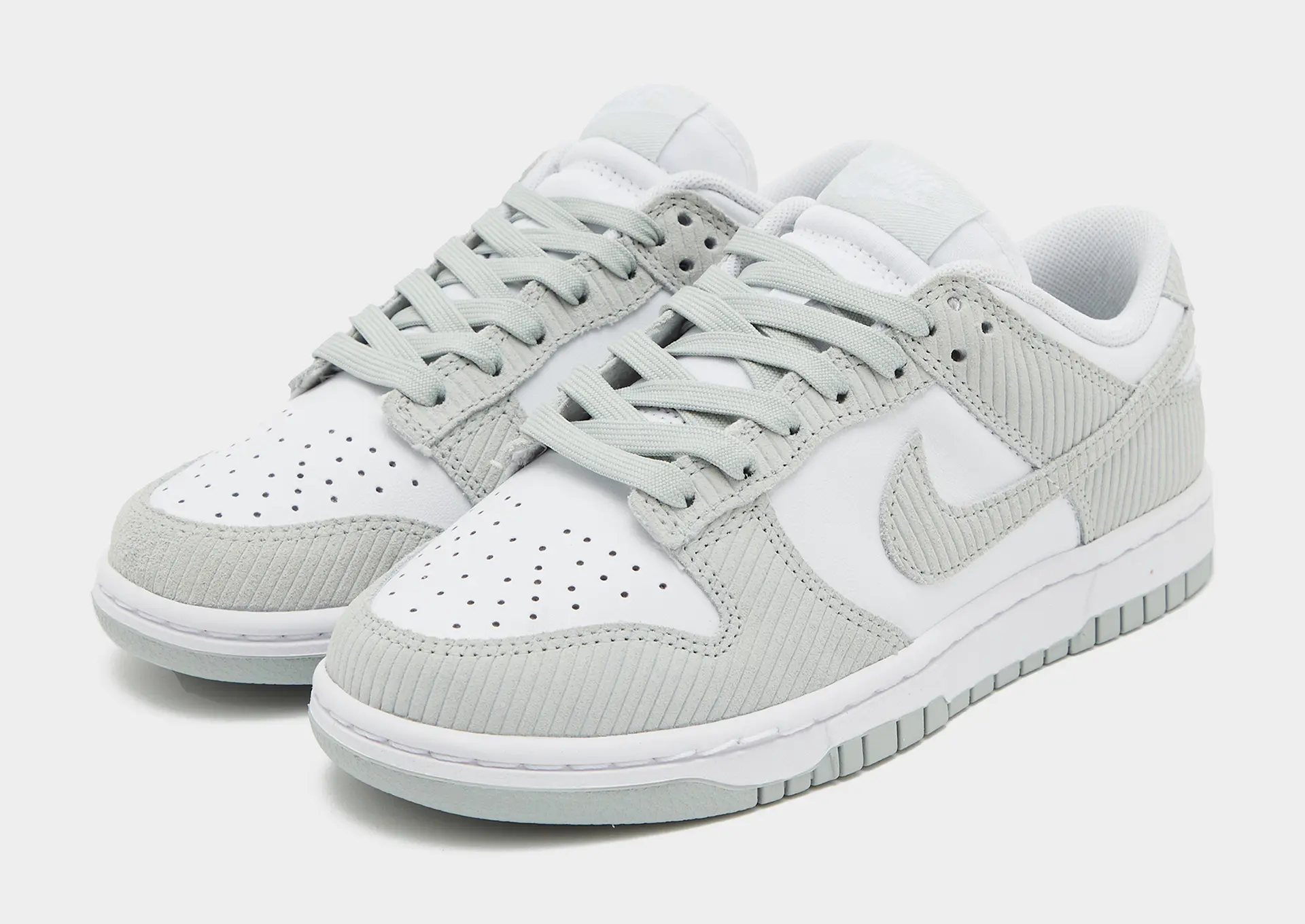 海外 8/15 発売予定！ナイキ ダンク ロー “グレーコーデュロイ” (NIKE DUNK LOW “Grey Corduroy”) [FN7658-100]