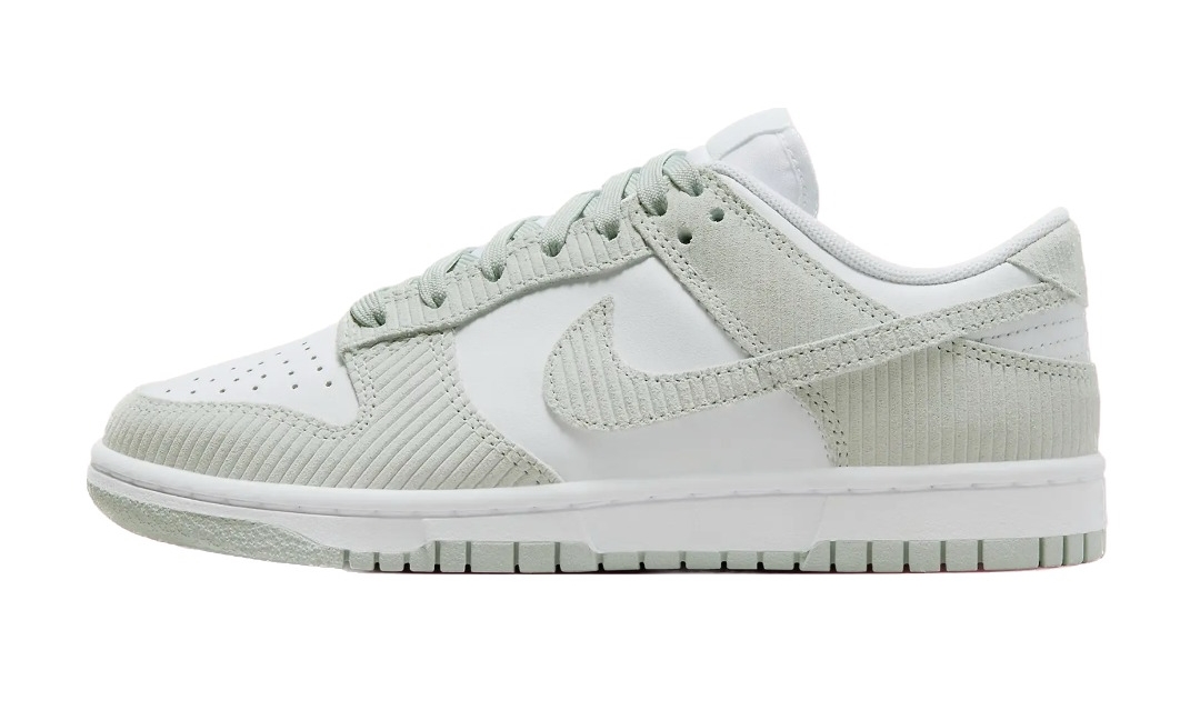 海外 8/15 発売予定！ナイキ ダンク ロー “グレーコーデュロイ” (NIKE DUNK LOW “Grey Corduroy”) [FN7658-100]