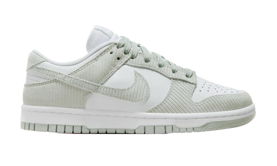 海外 8/15 発売予定！ナイキ ダンク ロー “グレーコーデュロイ” (NIKE DUNK LOW “Grey Corduroy”) [FN7658-100]