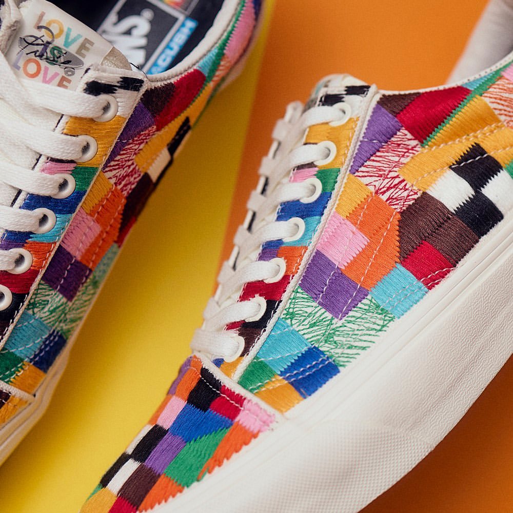 【国内 5/11 発売】VANS VAULT OG OLD SKOOL VLT LX/SK8-HI REISSUE VLT LX “Love Wins” (バンズ ヴォルト オールドスクール/スケートハイ “ラブウィンズ”)