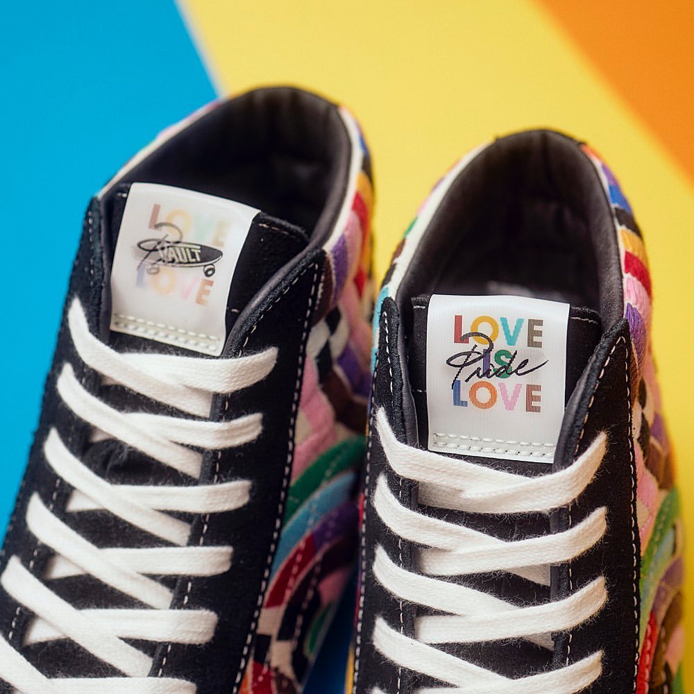 【国内 5/11 発売】VANS VAULT OG OLD SKOOL VLT LX/SK8-HI REISSUE VLT LX “Love Wins” (バンズ ヴォルト オールドスクール/スケートハイ “ラブウィンズ”)