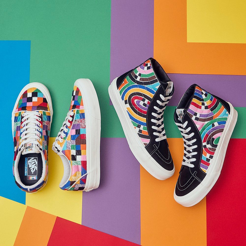 【国内 5/11 発売】VANS VAULT OG OLD SKOOL VLT LX/SK8-HI REISSUE VLT LX “Love Wins” (バンズ ヴォルト オールドスクール/スケートハイ “ラブウィンズ”)