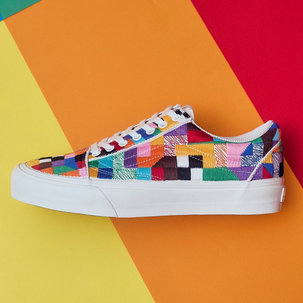 【国内 5/11 発売】VANS VAULT OG OLD SKOOL VLT LX/SK8-HI REISSUE VLT LX “Love Wins” (バンズ ヴォルト オールドスクール/スケートハイ “ラブウィンズ”)