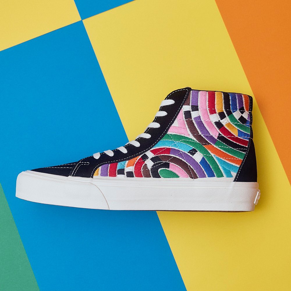 【国内 5/11 発売】VANS VAULT OG OLD SKOOL VLT LX/SK8-HI REISSUE VLT LX “Love Wins” (バンズ ヴォルト オールドスクール/スケートハイ “ラブウィンズ”)