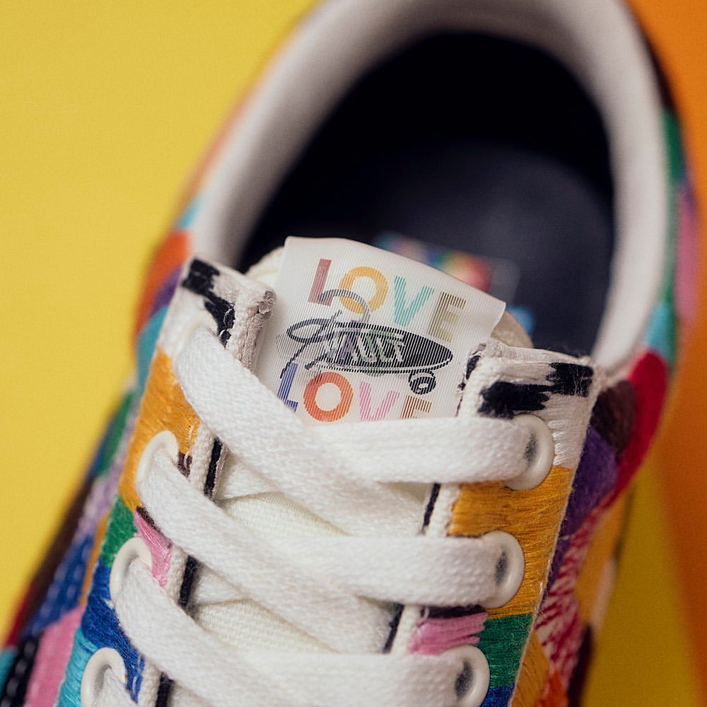 【国内 5/11 発売】VANS VAULT OG OLD SKOOL VLT LX/SK8-HI REISSUE VLT LX “Love Wins” (バンズ ヴォルト オールドスクール/スケートハイ “ラブウィンズ”)