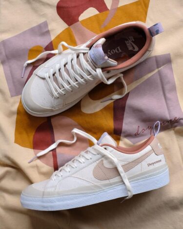 【国内 5/3 発売】ドイエン × ナイキ SB ズーム ブレーザー ロー QS "ココナッツミルク" (Doyenne NIKE SB ZOMM BLAZER LOW QS "Coconut Milk") [DZ3406-100]