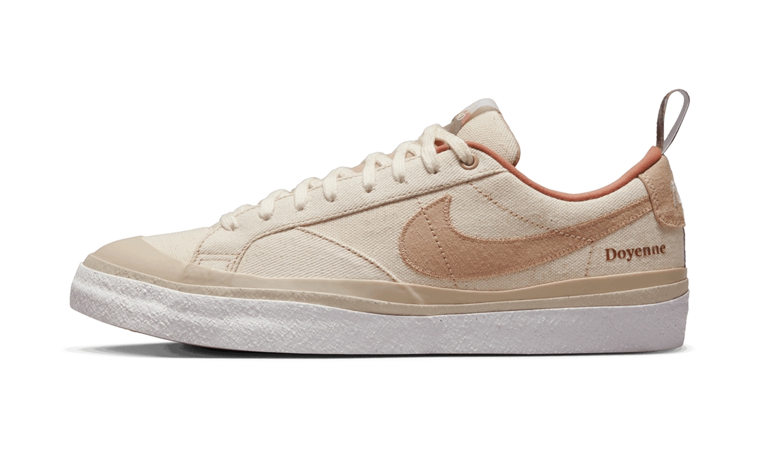 【国内 5/3 発売】ドイエン × ナイキ SB ズーム ブレーザー ロー QS “ココナッツミルク” (Doyenne NIKE SB ZOMM BLAZER LOW QS “Coconut Milk”) [DZ3406-100]