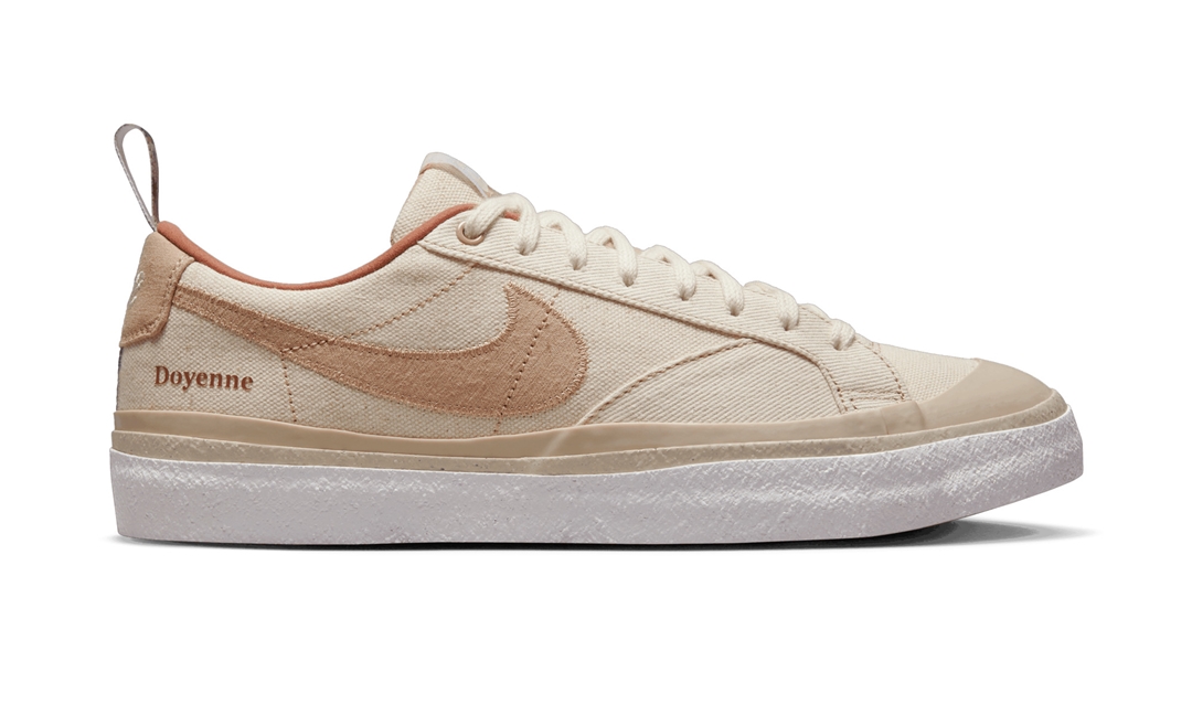 【国内 5/3 発売】ドイエン × ナイキ SB ズーム ブレーザー ロー QS “ココナッツミルク” (Doyenne NIKE SB ZOMM BLAZER LOW QS “Coconut Milk”) [DZ3406-100]