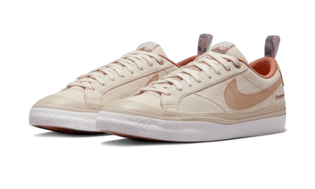 【国内 5/3 発売】ドイエン × ナイキ SB ズーム ブレーザー ロー QS “ココナッツミルク” (Doyenne NIKE SB ZOMM BLAZER LOW QS “Coconut Milk”) [DZ3406-100]