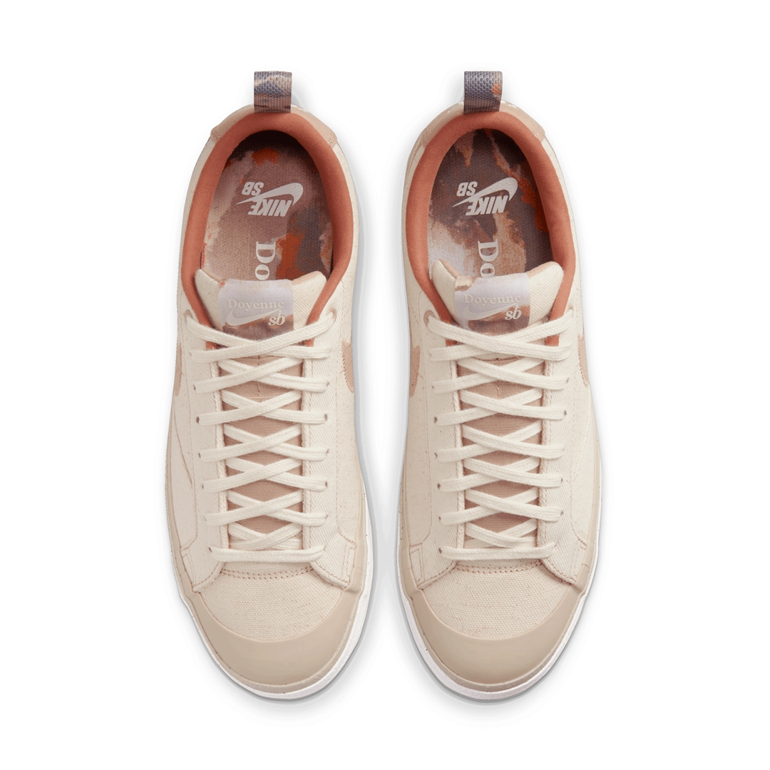 【国内 5/3 発売】ドイエン × ナイキ SB ズーム ブレーザー ロー QS “ココナッツミルク” (Doyenne NIKE SB ZOMM BLAZER LOW QS “Coconut Milk”) [DZ3406-100]