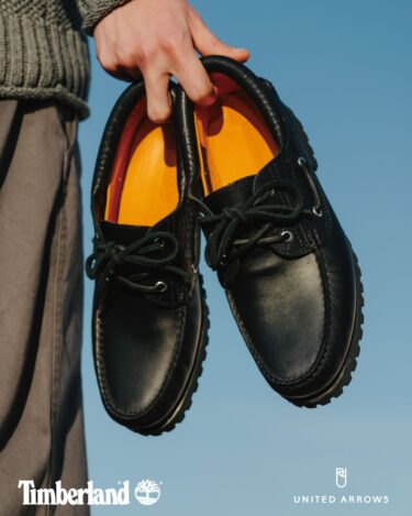 【4/28 発売】UNITED ARROWS × TIMBERLAND “3EYE LUG HANDSEWN BOAT SHOE” (ユナイテッドアローズ ティンバーランド)