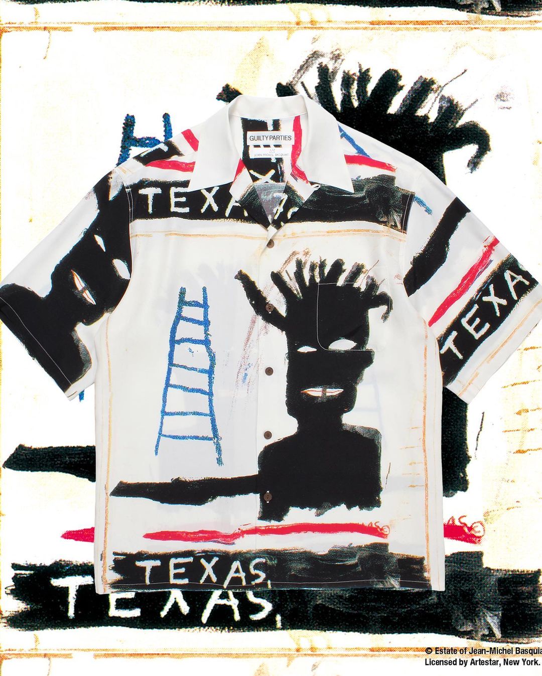 WACKO MARIA/JEAN-MICHEL BASQUIAT