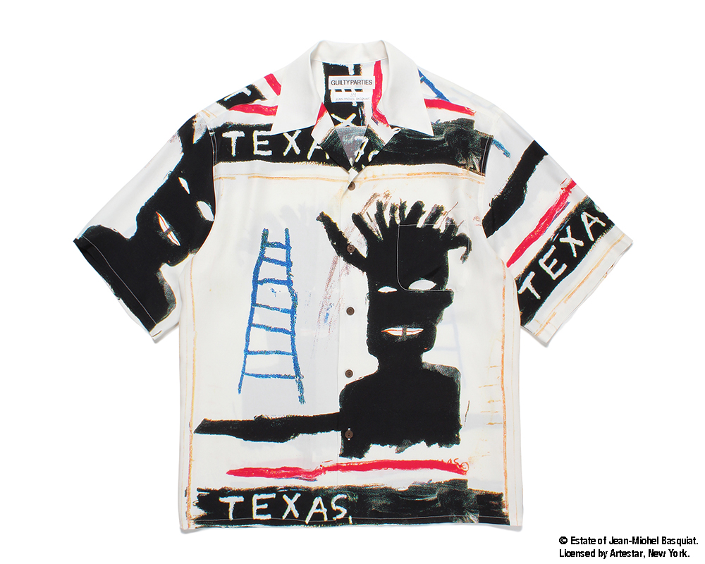 WACKO MARIA × Jean-Michel Basquiat コラボ コレクションが4/29 発売 (ワコマリア ジャン＝ミシェル・バスキア)