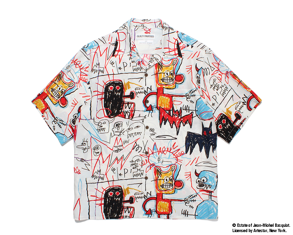 WACKO MARIA × Jean-Michel Basquiat コラボ コレクションが4/29 発売 (ワコマリア ジャン＝ミシェル・バスキア)