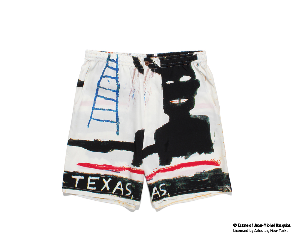 WACKO MARIA × Jean-Michel Basquiat コラボ コレクションが4/29 発売 (ワコマリア ジャン＝ミシェル・バスキア)