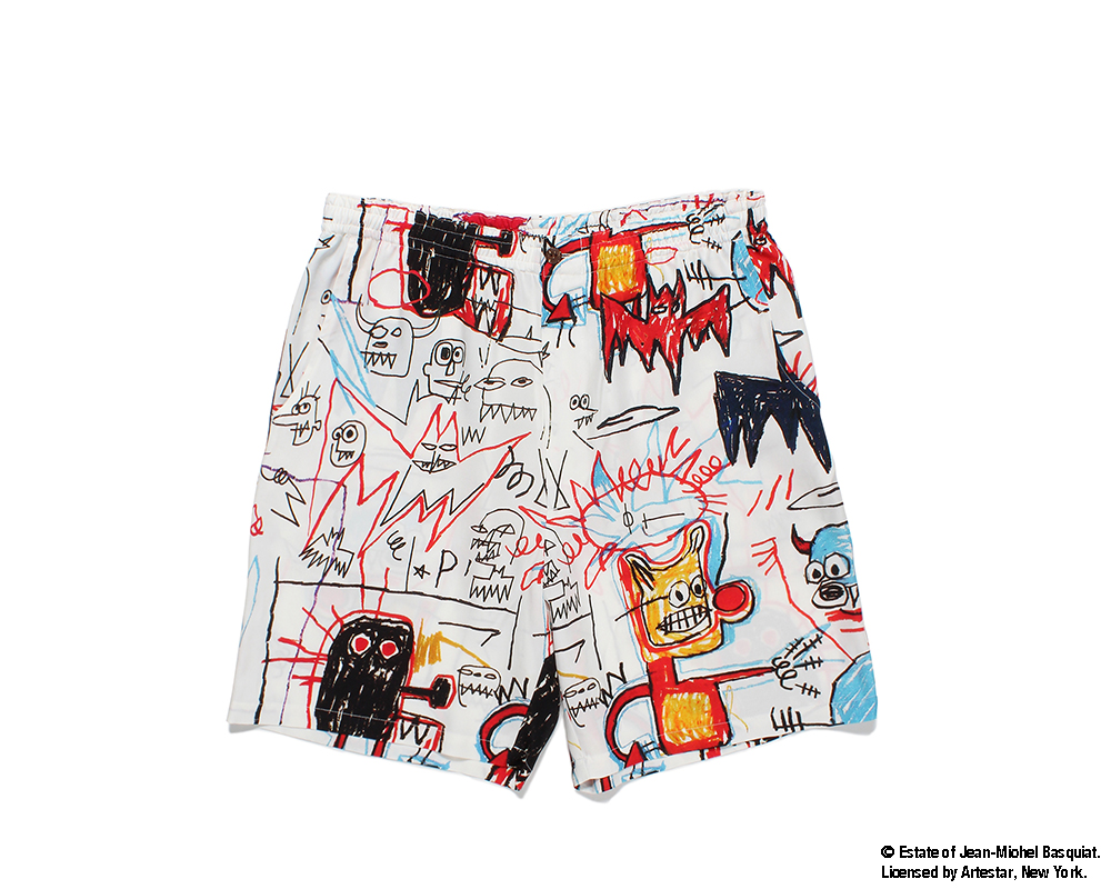 WACKO MARIA × Jean-Michel Basquiat コラボ コレクションが4/29 発売 (ワコマリア ジャン＝ミシェル・バスキア)