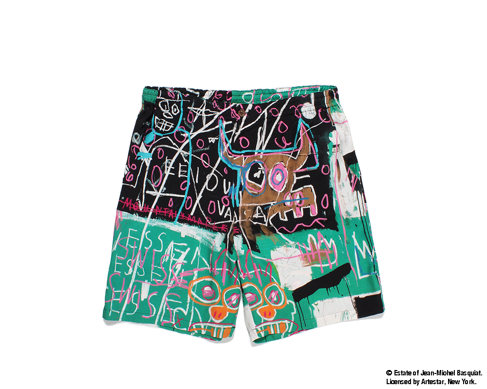 WACKO MARIA × Jean-Michel Basquiat コラボ コレクションが4/29 発売 (ワコマリア ジャン＝ミシェル・バスキア)