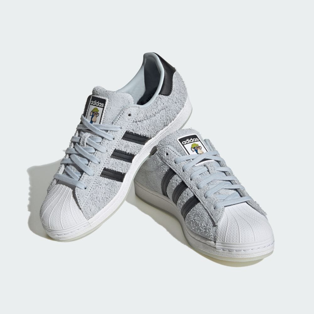 アディダスNFTからインスピレーションを得た”INTO THE METAVERSE SUPERSTAR” (adidas Originals スーパースター) [IE1841]