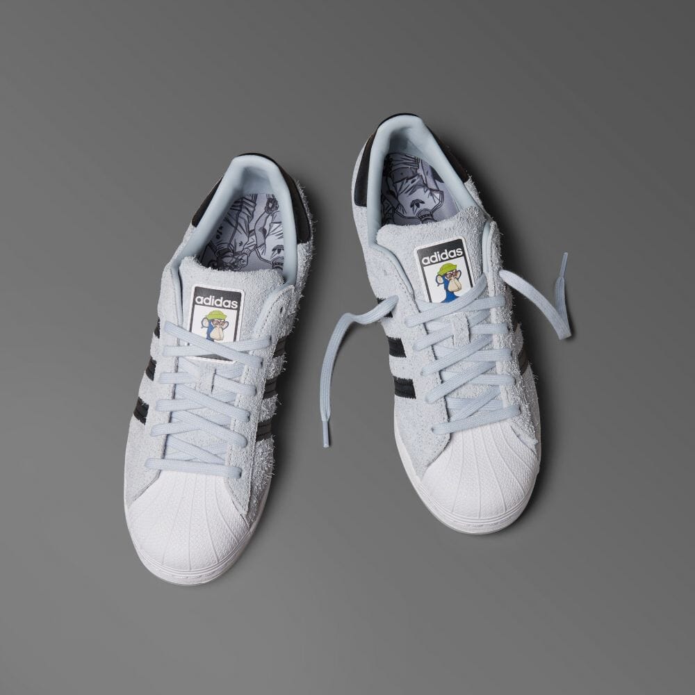 アディダスNFTからインスピレーションを得た”INTO THE METAVERSE SUPERSTAR” (adidas Originals スーパースター) [IE1841]