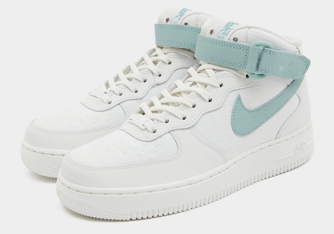 2023年 発売予定！ナイキ エア フォース 1 ミッド “ホワイト/シーフォームグリーン” (NIKE AIR FORCE 1 MID “White/Seafoam Green")