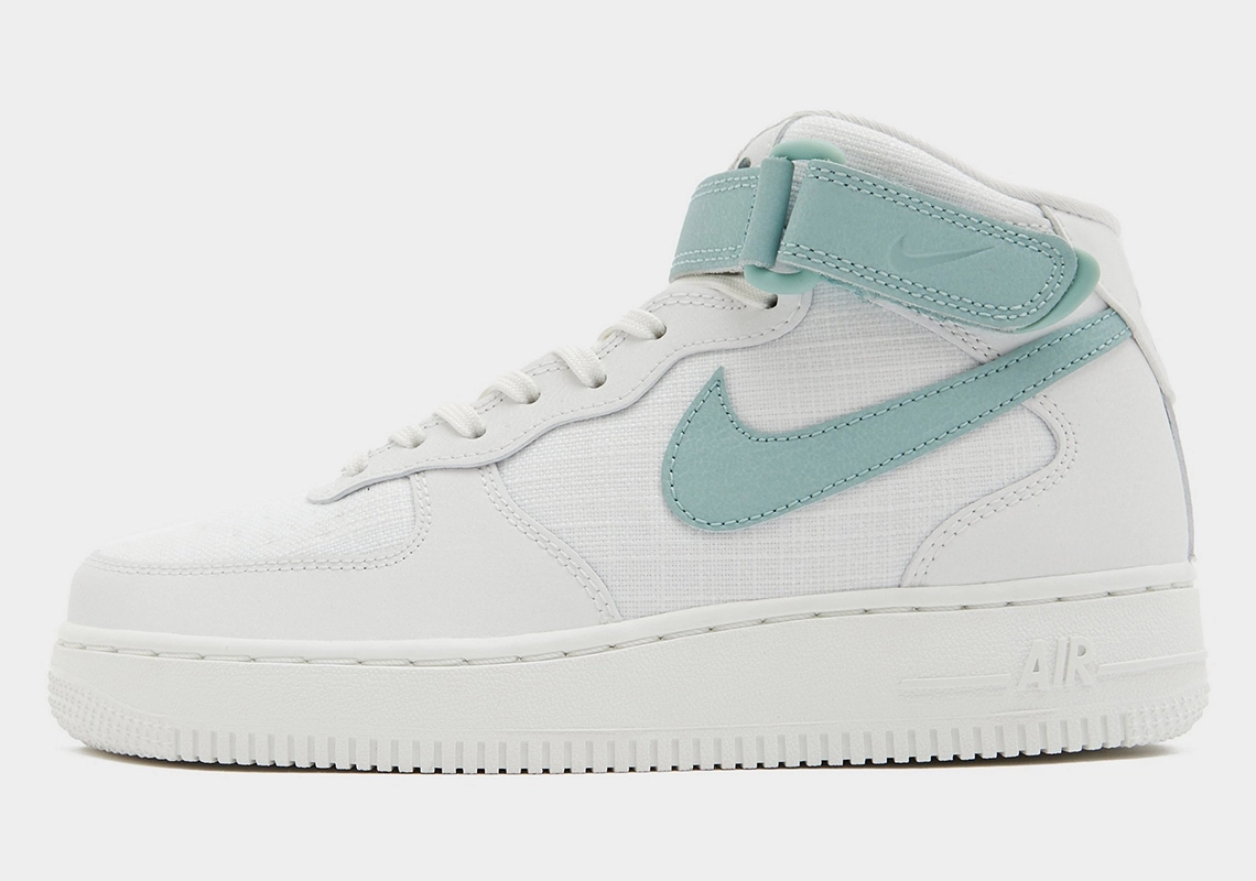 2023年 発売予定！ナイキ エア フォース 1 ミッド “ホワイト/シーフォームグリーン” (NIKE AIR FORCE 1 MID “White/Seafoam Green”)