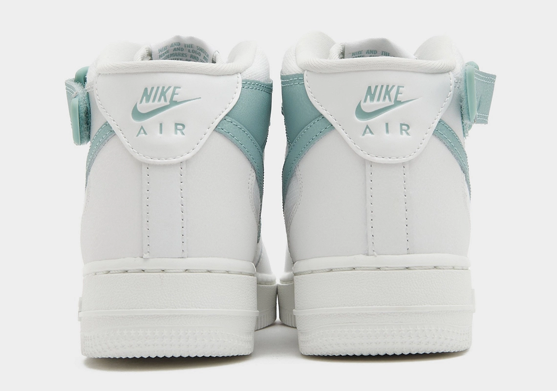 2023年 発売予定！ナイキ エア フォース 1 ミッド “ホワイト/シーフォームグリーン” (NIKE AIR FORCE 1 MID “White/Seafoam Green”)