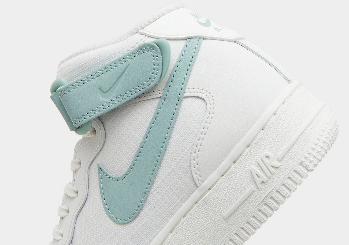 2023年 発売予定！ナイキ エア フォース 1 ミッド “ホワイト/シーフォームグリーン” (NIKE AIR FORCE 1 MID “White/Seafoam Green”)