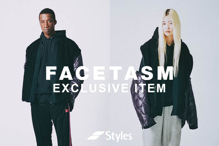 FACETASM x Styles 別注カラージャケット「ZIPPER SHERPA QUILTED LINER JACKET」が4/28 発売 (ファセッタズム スタイルス)