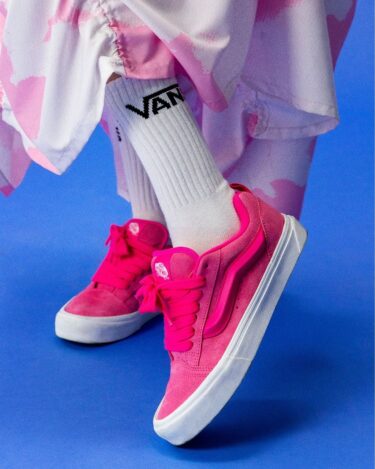 海外発売！VANS KNU SKOOL “Pink” (バンズ ニュースクール “ピンク”)