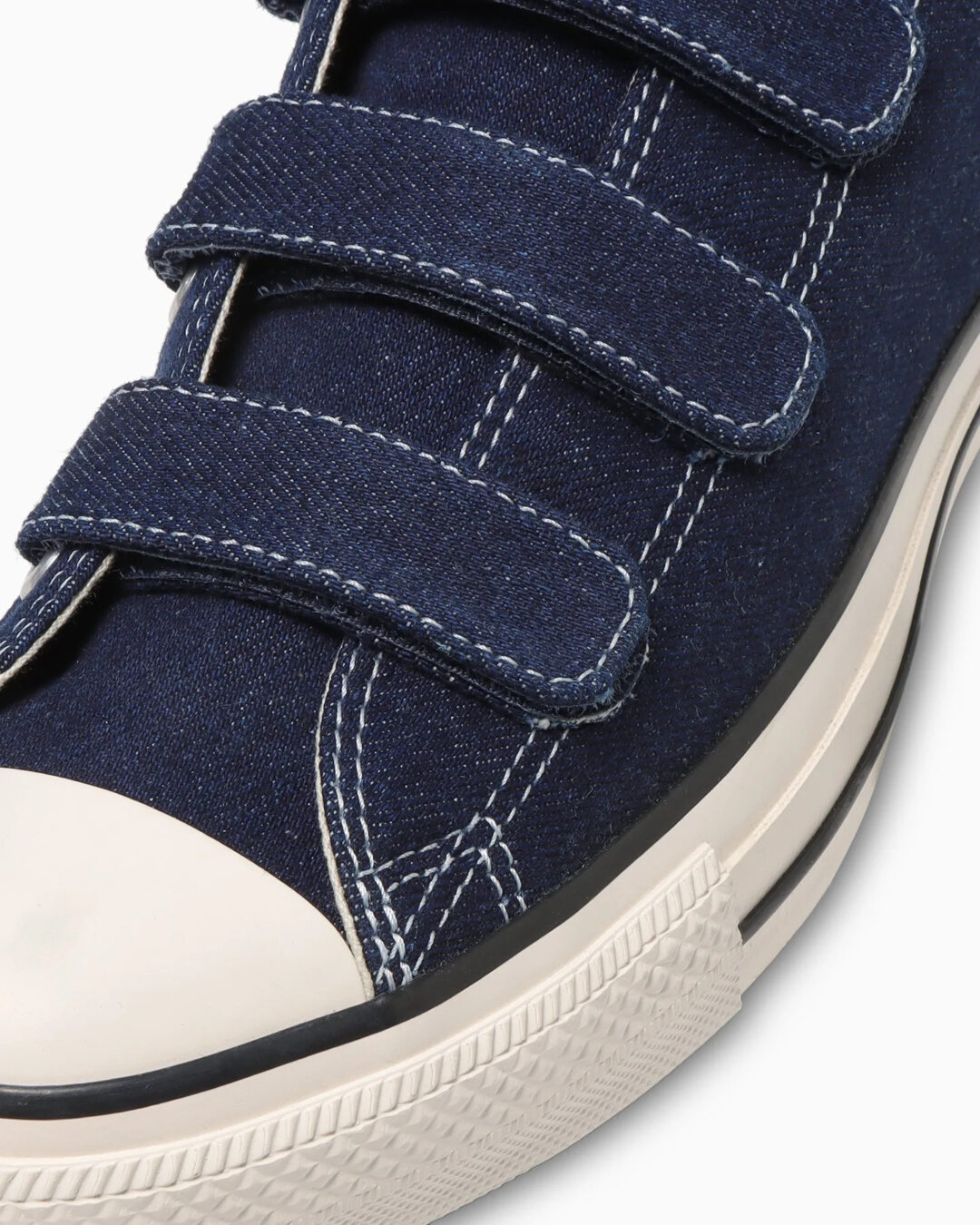 【4/18 発売】アッパーにデニム地を採用した CONVERSE ALL STAR DENIM V-3 OX (コンバース オールスター デニム)