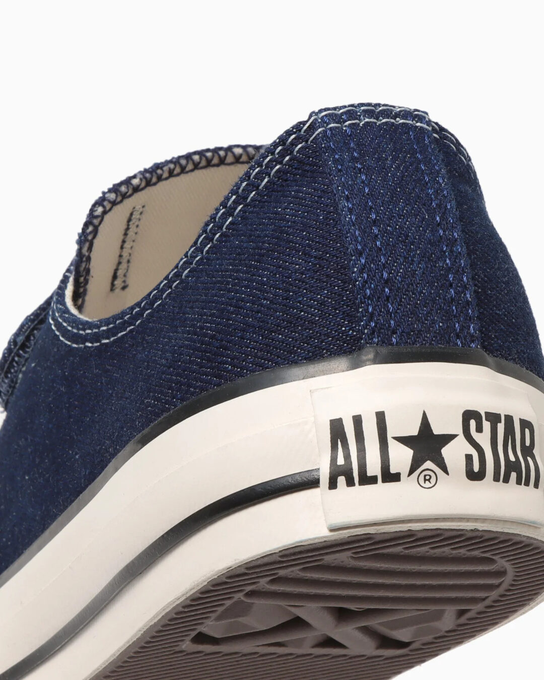 【4/18 発売】アッパーにデニム地を採用した CONVERSE ALL STAR DENIM V-3 OX (コンバース オールスター デニム)