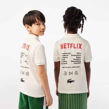 4/12 発売！Lacoste × Netflix コラボコレクション (ラコステ ネットフリックス)