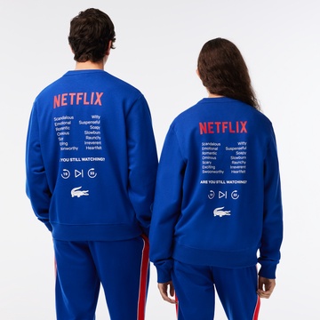 4/12 発売！Lacoste × Netflix コラボコレクション (ラコステ ネットフリックス)